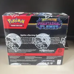 🔥 Pokemon Mega Evolution Phantasmal Flames Booster Box New Factory Sealed 🔥 - Image 2