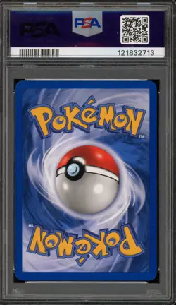 Pokemon Gengar Fossil 1st Edition GERMAN Holo Rare #5 PSA 8 - Image 2
