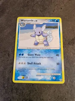 Wartortle 75/132 Secret Wonders Pokemon Card NM/LP - FAST&FREE P&P! - Image 1
