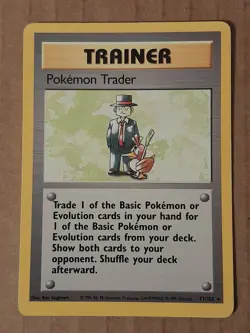 Pokemon Trader 77/102 Base Set Unlimited LP See Pictures - Image 1