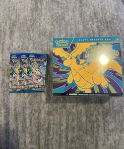 Pokemon Mega Evolution Ascended Heroes Elite Trainer Box + 3 K Booster Packs - Image 1