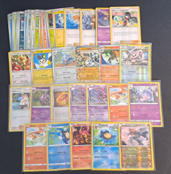 XY BW Mixed Rev/Holo Bulk Lot Bundle English - Pokemon Trading Card - Near Mint - Image 1