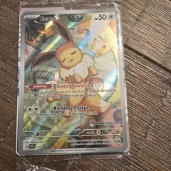 Eevee - 173 (Pokemon Center Exclusive) 173 Sv: Scarlet & Violet Promo Cards Holo - Image 1