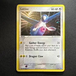 Latios #2/10 - Pokemon TCG - Latias & Latios Trainer Kit - Holo - HP - Image 1