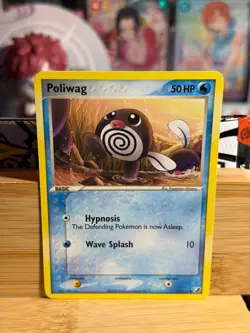 POLIWAG 67/115 Unseen Forces Common Pokemon TCG Near Mint - Image 1