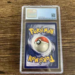 Meowth Gold Border Promo Fruit Roll Up 56/64 Pokemon Jungle Cgc 8.5 - Image 2