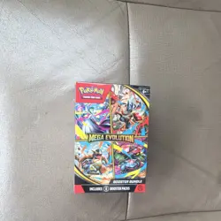 Pokemon Mega Evolution Booster Bundle Box Lucario Gardevoir Blastoise 2025 - Image 1