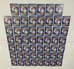 54/102 Pokemon Base Set Lot, LP, No Doubles, RARES Vintage 2000 Wizards PICTURES - Image 4