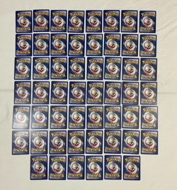 54/102 Pokemon Base Set Lot, LP, No Doubles, RARES Vintage 2000 Wizards PICTURES - Image 5