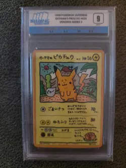 [US SELLER] Ooyama's Pikachu Vending Series No025 Nintendo 1998 Pokemon Card - Image 1