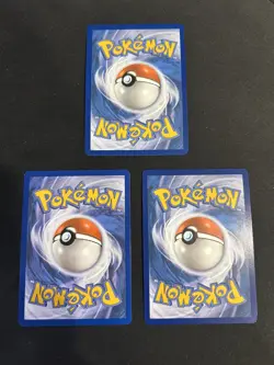 Charizard, Blastoise And Venusaur Ex - Pokemon 151 English Three Card Set - Image 2