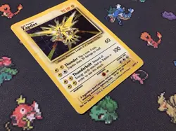 Pokemon TCG Zapdos Base Set Holo Rare 16/102 Pokemon Card (Z1) - Image 4
