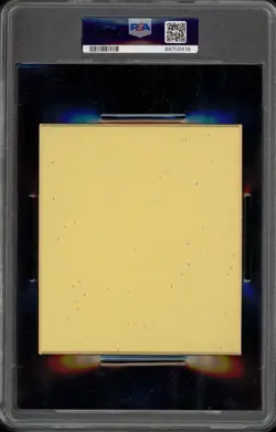 Pokemon Gengar Art 1 Shikishi #6 PSA 10 Gem Mint - Image 2