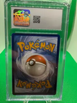 Pokemon Squirtle TCG Illustration Card 148/142 Stellar Crown - CGC 10 English - Image 2