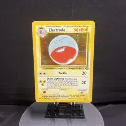 Electrode 2/64 Jungle Unlimited Holo Rare Pokemon MP/LP - Image 1