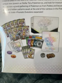 Pokemon Prismatic Evolutions ETB Elite Trainer Box Sealed free shipping - Image 2