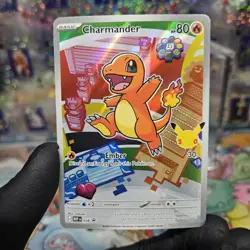 Pokemon CHARMANDER MEP 038 Ascended Heroes - 1st Partner FULL ART PROMO - MINT - Image 1