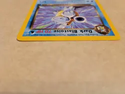 Dark Blastoise 20/82 Non Holo Pokemon Team Rocket TCG NM - Image 5
