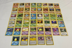 45/132 Pokemon Gym Challenge Lot, NM to LP, No Doubles, Vintage 2000 PICTURES - Image 2