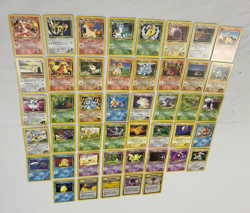 45/132 Pokemon Gym Challenge Lot, NM to LP, No Doubles, Vintage 2000 PICTURES - Image 3