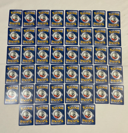 45/132 Pokemon Gym Challenge Lot, NM to LP, No Doubles, Vintage 2000 PICTURES - Image 5