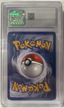 CGC 8 Muk Ex 96/97 2003 EX Dragon Set Holo English Pokemon TCG Card - Image 2