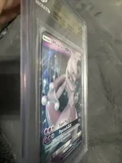 BGS 9.5 Gem Mint Mewtwo GX #31 – Hidden Fates (2019 Pokemon) - Image 4