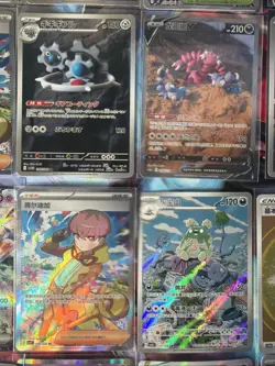 Pokemon 16 Card Lot nm V Max Mega Amazing Ex HOLO Rare Hits Only B87 - Image 2