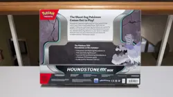 POKEMON TCG: HOUNDSTONE EX COLLECTION BOX 4 BOOSTER PACKS *BRAND NEW - SEALED" - Image 2