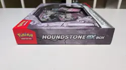 POKEMON TCG: HOUNDSTONE EX COLLECTION BOX 4 BOOSTER PACKS *BRAND NEW - SEALED" - Image 4