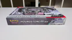 POKEMON TCG: HOUNDSTONE EX COLLECTION BOX 4 BOOSTER PACKS *BRAND NEW - SEALED" - Image 5