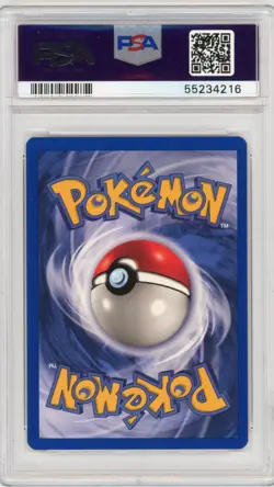 1999 Pokemon Squirtle Base Set #63 PSA 8 Partial Set Break - Image 2