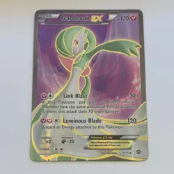 Pokemon Gardevoir EX 111/114 XY Steam Siege Full Art Holo Ultra Rare - Image 1