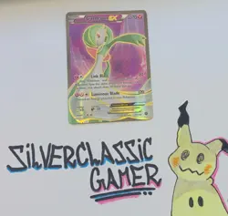 Pokemon Gardevoir EX 111/114 XY Steam Siege Full Art Holo Ultra Rare - Image 2
