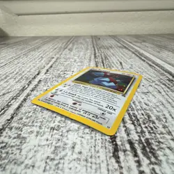 DAMAGED Cool Porygon 15/53 Pokemon Card TCG Wotc Promo Holo DAMAGED - Image 3