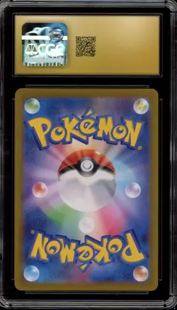 Pokemon N's Reshiram Battle Partners Japanese Art Rare #109 CGC 10 Pristine - Image 2