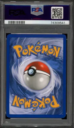 Pokemon Azelf Mysterious Treasures Holo Rare #4 PSA 9 Mint - Image 2