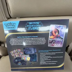 Pokemon Elite Trainer Box Mega Evolution Phantasmal Flames Charizard Gengar - Image 2