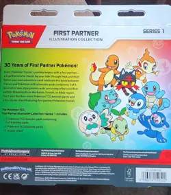 Pokemon TCG: First Partner Illustration Collection Series 1 New Sealed - Image 2