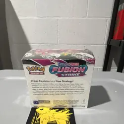Pokemon TCG Sword & Shield Fusion Strike Booster Box English Sealed - Image 3