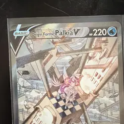 Pokemon Origin Forme Palkia V 167/189 Astral Radiance Ultra Rare Full Art Holo - Image 1