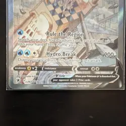 Pokemon Origin Forme Palkia V 167/189 Astral Radiance Ultra Rare Full Art Holo - Image 2