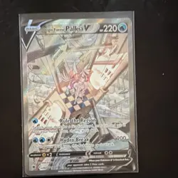 Pokemon Origin Forme Palkia V 167/189 Astral Radiance Ultra Rare Full Art Holo - Image 3