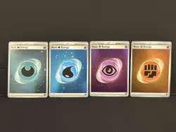 Pokemon Scarlet & Violet 151 Energy Holos ***SWIRLS 🌀🌀🌀 - Image 1