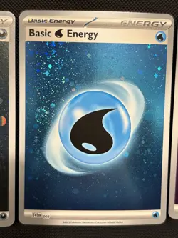 Pokemon Scarlet & Violet 151 Energy Holos ***SWIRLS 🌀🌀🌀 - Image 3