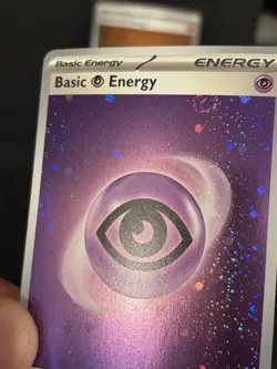 Pokemon Scarlet & Violet 151 Energy Holos ***SWIRLS 🌀🌀🌀 - Image 5