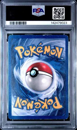 1999 Pokemon TCG Jungle Set Spearow #62 PSA 5 - Image 2