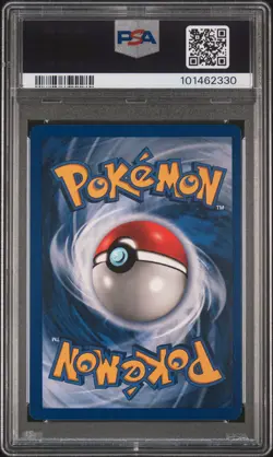 1999 POKEMON BASE SET UNLIMITED #91 BILL PSA 9 - Image 2
