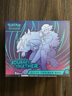 Pokemon TCG Scarlet & Violet Journey Together ETB Elite Trainer Box New Sealed - Image 1
