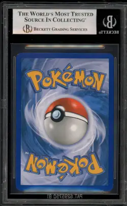 Pokemon Machamp Lv.X Stormfront Holo Ultra Rare #98 BGS 9 Mint - Image 2